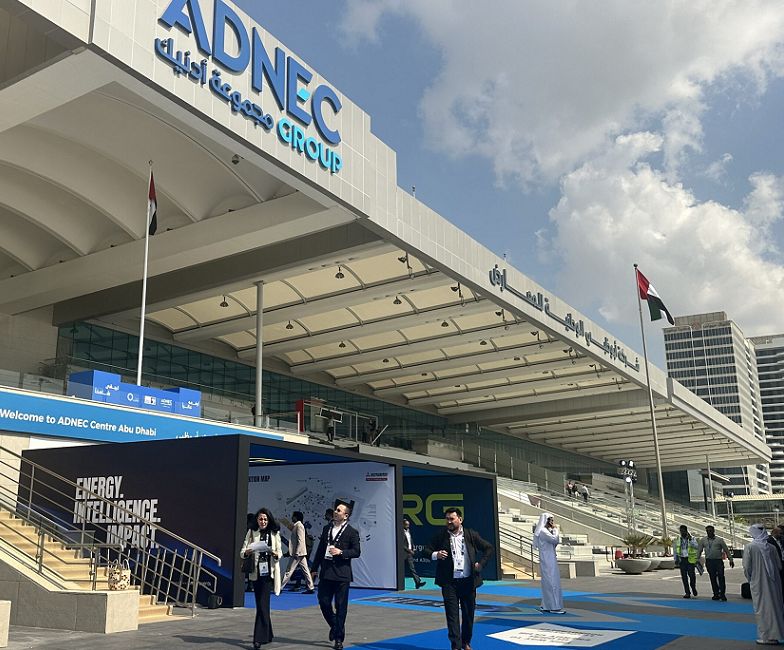 阿联酋阿布扎比国家会展中心实拍图