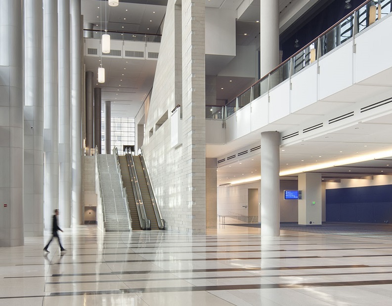 美国费城宾夕法尼亚会议中心展馆图