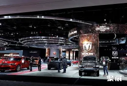 底特律车展展会现场(现场盛况)6