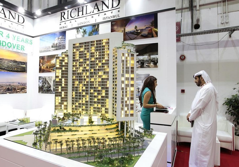 迪拜地产展现场图片8