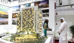 2025迪拜地产展展位图与展位价格