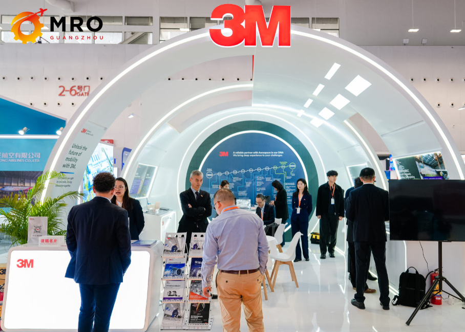 广州航空维修展展会现场(现场盛况)1