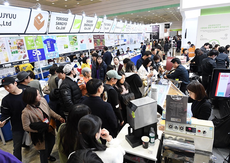 韩国首尔天然有机食品展览会
