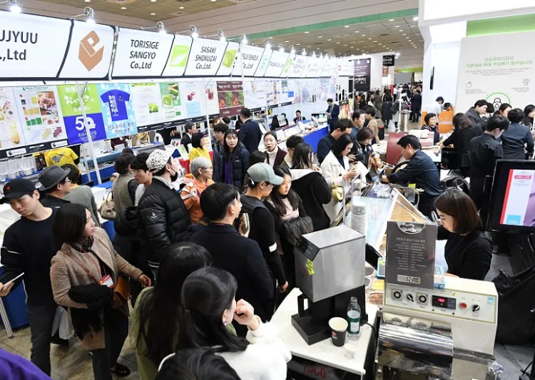韩国首尔天然有机食品展览会