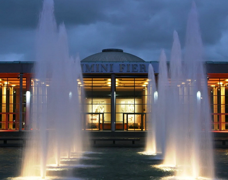 意大利里米尼会展中心展馆图