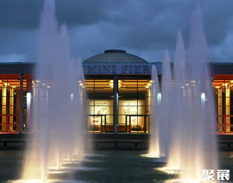 意大利里米尼会展中心展馆图