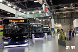 马德里客车巴士展展会现场(现场盛况)6