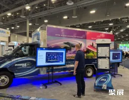 美国5G展展会现场(现场盛况)4