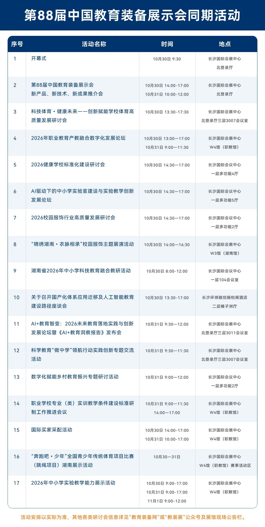 中国教育装备展展会介绍1