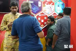 达卡照明展展会现场(现场盛况)10