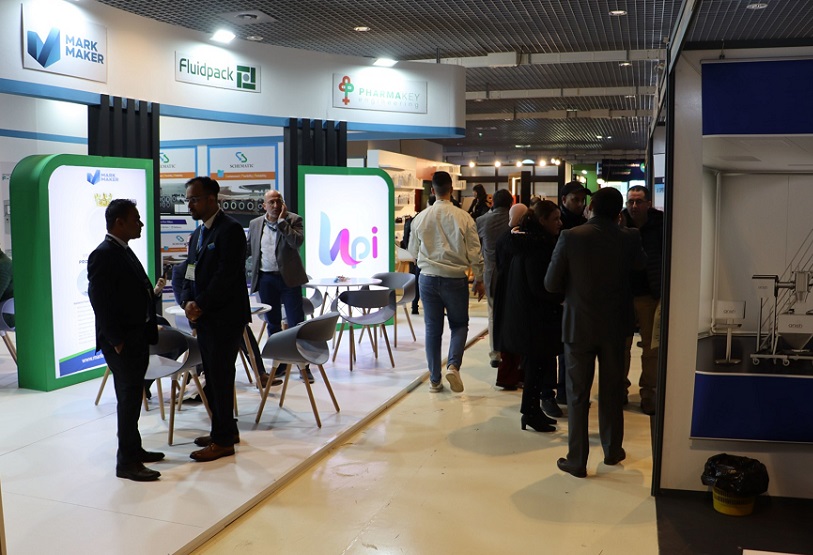 阿尔及利亚制药展现场图片3