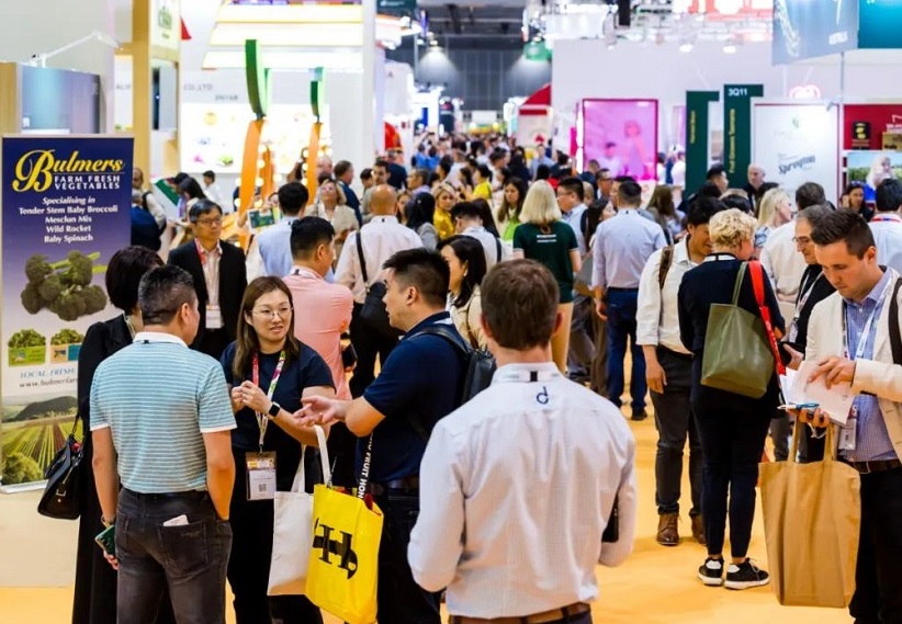 2026香港果蔬展展位费与展位申请