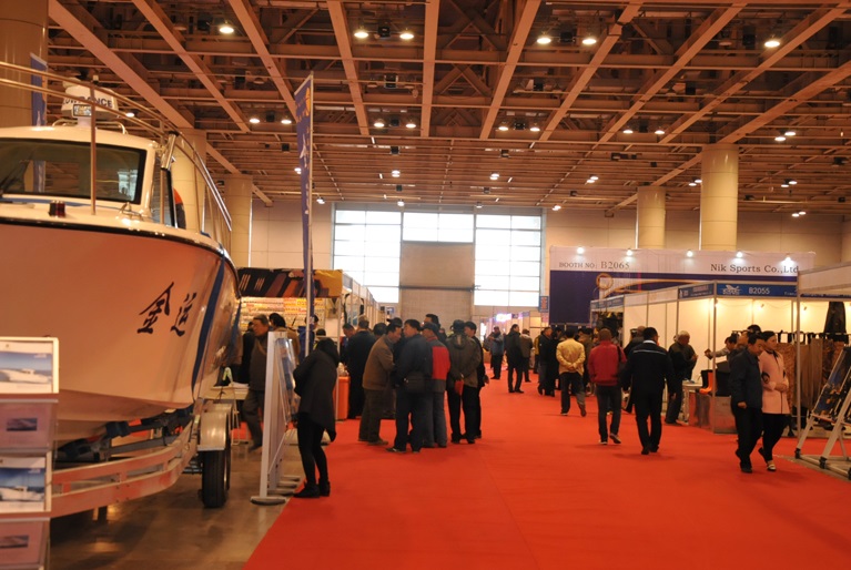 威海钓具展展会现场(现场盛况)4