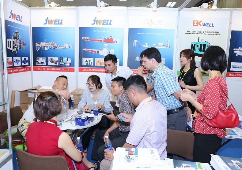 河内塑料橡胶展展会现场(现场盛况)8