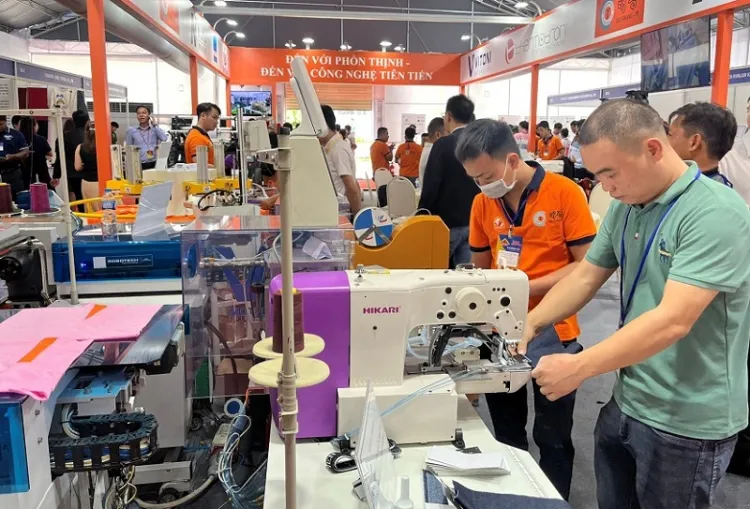 越南胡志明纺织及制衣工业展览会