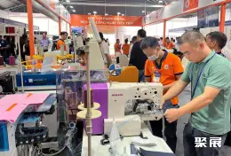胡志明纺织制衣展展会现场(现场盛况)4