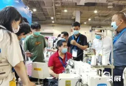 厦门服装展现场图片1