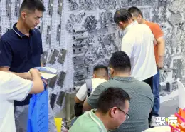 广州商业空间展展会现场(现场盛况)6