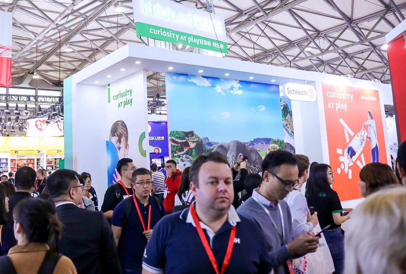 上海品牌授权展展会现场(现场盛况)4