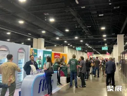 美国有机产品展现场图片2