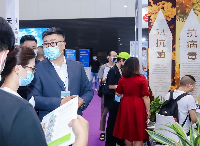 柯桥纺博会展会现场(现场盛况)4