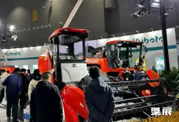 呼和浩特农业机械展展会现场(现场盛况)1