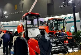 呼和浩特农业机械展展会现场(现场盛况)1