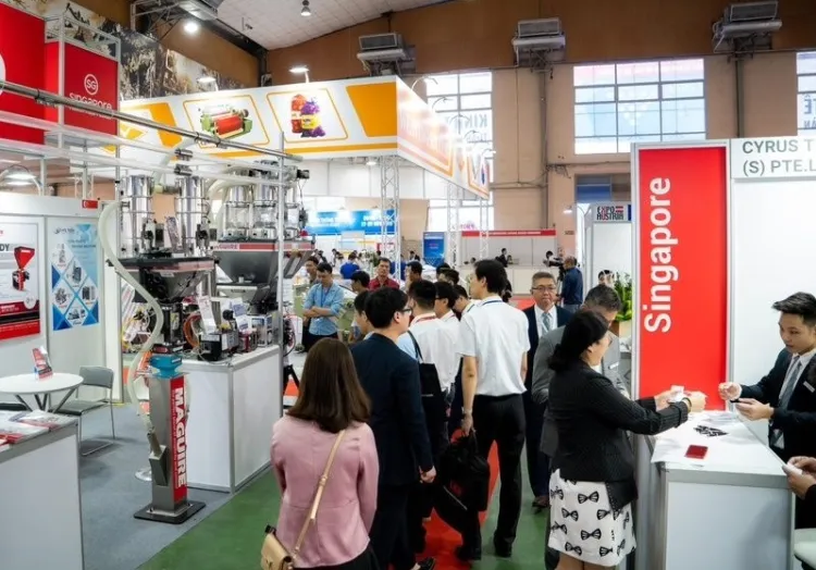越南胡志明塑料橡胶工业展览会