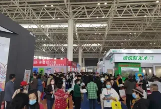临沂门博会现场图片2