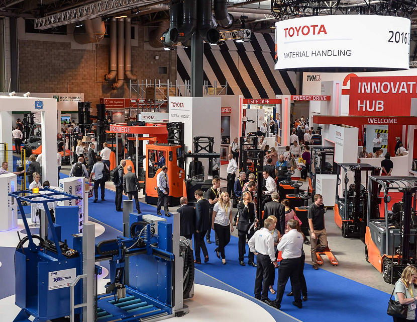 英国物流展现场图片2