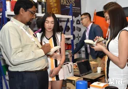 菲律宾摩配展展会现场(现场盛况)4