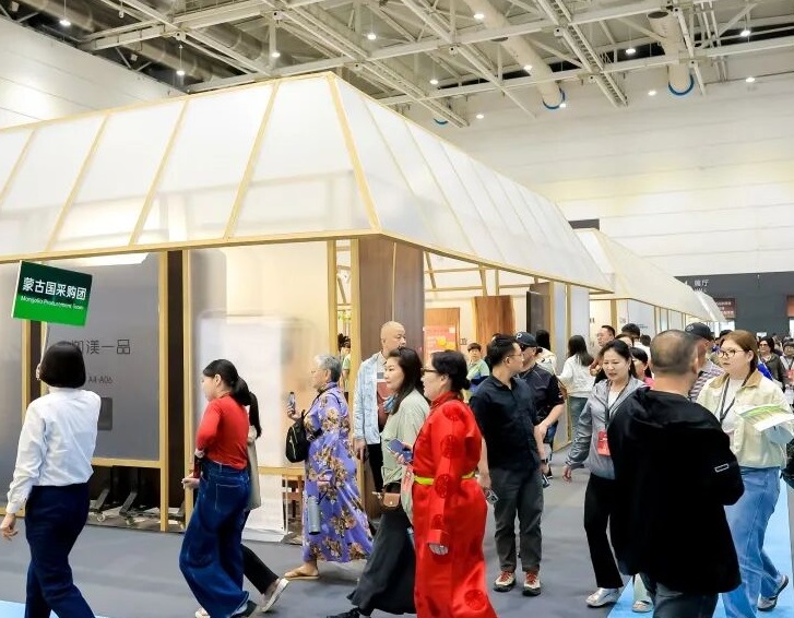 齐鲁家居设计周展会现场(现场盛况)3