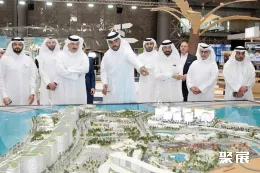 卡塔尔石材展现场图片3