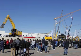 意大利工程机械展2026展品范围