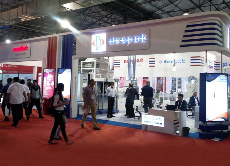 印度橡塑机械展现场图片5