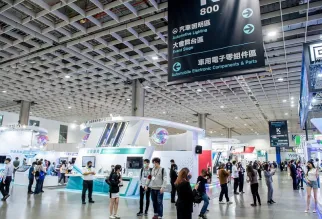 台北摩托车展现场图片1