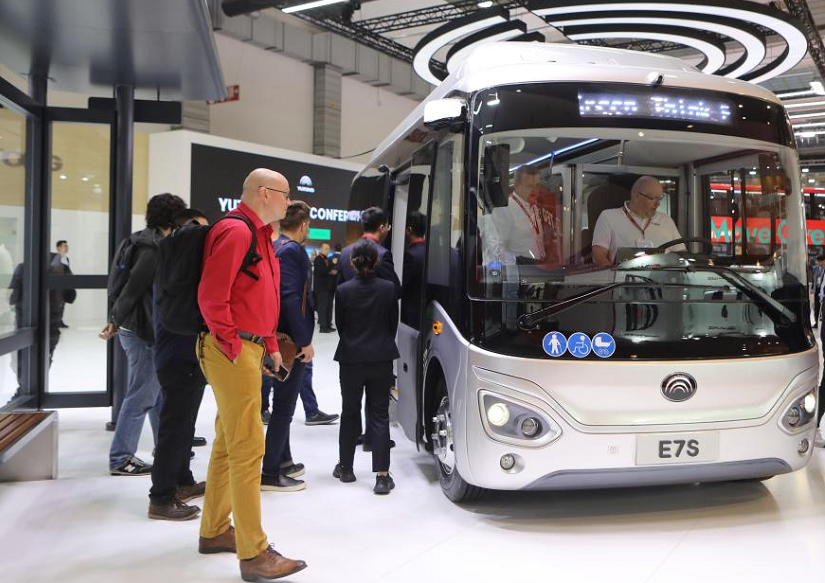 2025比利时客车展展品范围