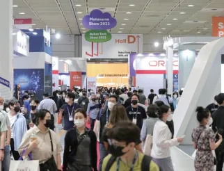 韩国机器人展现场图片1