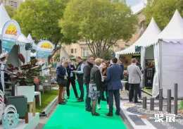 法国花园博览会展会现场(现场盛况)1