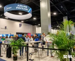 美国航空维修展展会现场(现场盛况)3