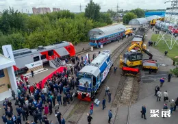 俄罗斯轨道交通展现场图片1