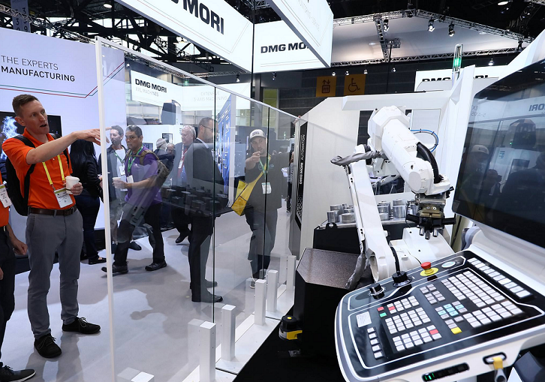 美国机床展现场图片11