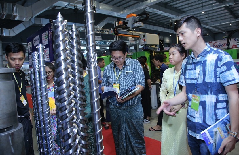 仰光食品加工展展会现场(现场盛况)5