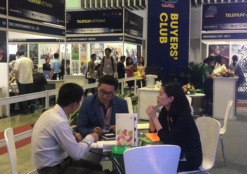 越南通信展现场图片7