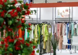俄罗斯服装全产业链展展会现场(现场盛况)6