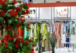 俄罗斯服装全产业链展展会现场(现场盛况)6