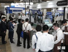 日本包装机械展展会现场(现场盛况)2