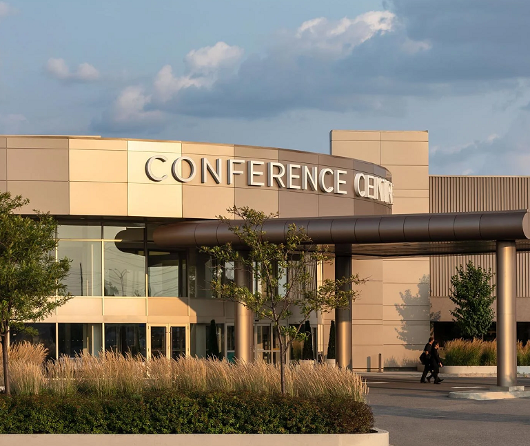 加拿大多伦多国际中心实景