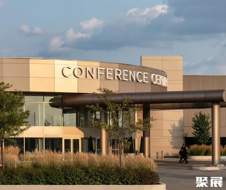 加拿大多伦多国际中心实景