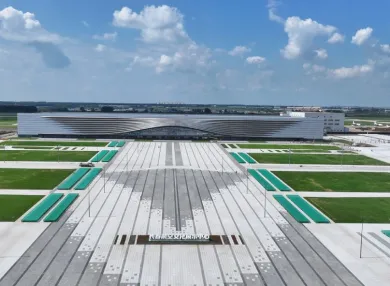 长春国际航空博览城